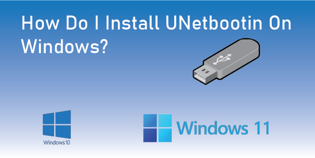 install unetbootin on windows